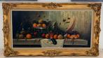 Schilderij A. debeuf - Stil leven, Antiek en Kunst, Ophalen