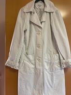 Trenchcoat, Vêtements | Femmes, Vestes | Été, Enlèvement ou Envoi, Comme neuf, Taille 38/40 (M), Blanc