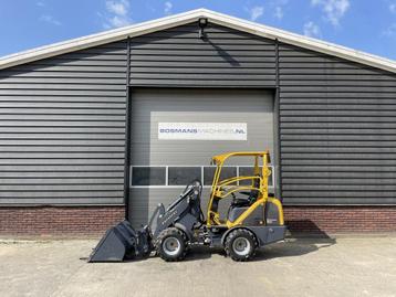 Eurotrac W11 M minishovel / kniklader BJ 2024 60 uur beschikbaar voor biedingen