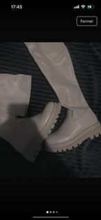Cuissardes, Kleding | Dames, Schoenen, Hoge laarzen, Sans marque, Beige, Ophalen of Verzenden