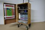Vintage megaset van Mecano met motoren en koffer/plannen, Kinderen en Baby's, Speelgoed | Bouwstenen, Ophalen, Gebruikt, Overige merken