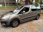 Peugeot Partner, Auto's, Stof, Bruin, Handgeschakeld, Grijs