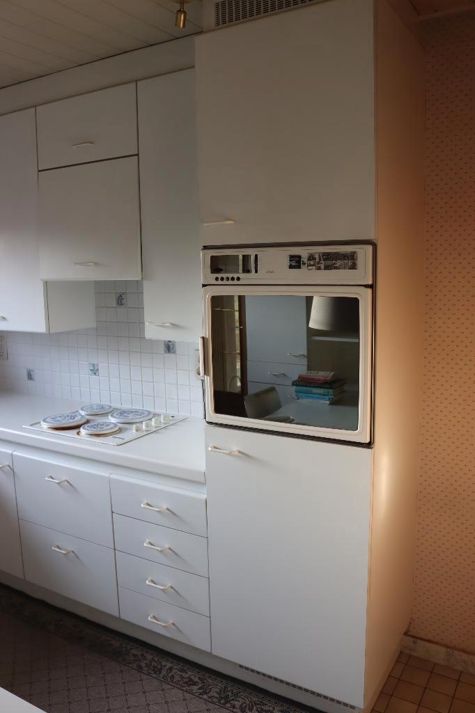 Uit te breken witte keuken, Huis en Inrichting, Keuken | Complete keukens, Gebruikt, Hoekkeuken, Wit, Ophalen