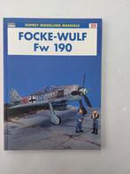 Osprey Modelling Manual Focke Wulf FW190, Boeken, Ophalen of Verzenden, Luchtmacht, Zo goed als nieuw, Tweede Wereldoorlog