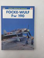 Osprey Modelling Manual Focke Wulf FW190, Ophalen of Verzenden, Tweede Wereldoorlog, Zo goed als nieuw, Luchtmacht