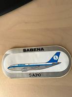Autocollant Sabena A310, Collections, Souvenirs Sabena, Comme neuf, Enlèvement ou Envoi