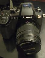 Gh5 lumix, in een set met 4 lenzen, zie beschrijving., Audio, Tv en Foto, Fotocamera's Digitaal, Spiegelreflex, Zo goed als nieuw