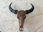 Water buffel schedel skull dierenhoofd - ibiza boho style, Huis en Inrichting, Ophalen, Zo goed als nieuw