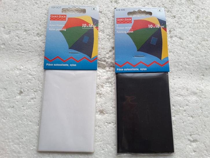 zelfklevend nylonstuk 10 x 18 cm voor reparatie..., Hobby en Vrije tijd, Naaien en Fournituren, Nieuw, Applicatie, Ophalen of Verzenden