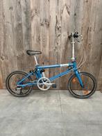 AHOOGA ultralichte elektrische opvouwbare designfiets, Ophalen of Verzenden, Gebruikt, 30 tot 50 km per accu, Overige merken