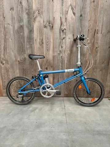 AHOOGA ultralichte elektrische opvouwbare designfiets beschikbaar voor biedingen
