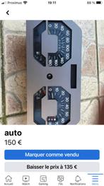 compteur, Auto-onderdelen, Ophalen of Verzenden, Gebruikt, Fiat