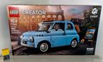 Lego 77942 Fiat 500 édition bleue (rare), Enlèvement ou Envoi, Neuf, Ensemble complet, Lego