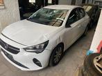Opel corsa 1.2 benzine bj 2020 km 9000 geen verzekering, Wit, Bedrijf, 5 deurs, Corsa