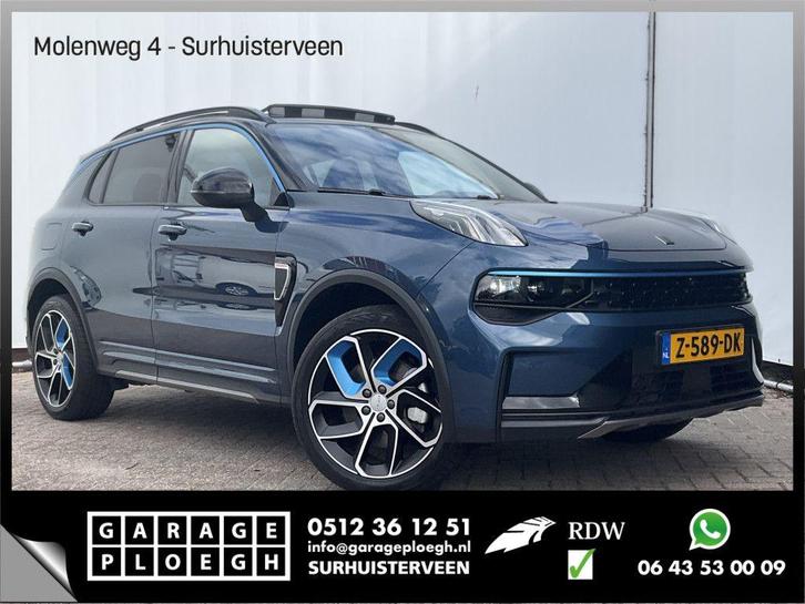 Lynk&Co 01 1.5 262pk Automaat Plug-in Hoge zit Navi 360 Cam, Auto's, Lynk & Co, Bedrijf, Hybride Elektrisch/Benzine