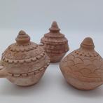 3 x handgemaakte indiase Magic Lamp, Ophalen of Verzenden