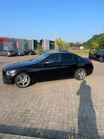 Mercedes c220d, Auto's, Mercedes-Benz, Automaat, 2199 cc, Zwart, Leder