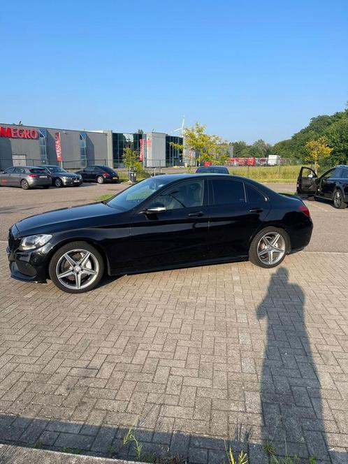 Mercedes c220d, Auto's, Mercedes-Benz, Particulier, C-Klasse, Zetelverwarming, Diesel, Euro 6, Berline, 5 deurs, Automaat, Zwart