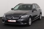 Mercedes-Benz C-Klasse 180 BUS.SOLUTION BREAK DA 9G-TRONIC B, Auto's, Mercedes-Benz, Gebruikt, Zwart, Leder, Bedrijf
