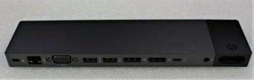 HP Elite Thunderbolt 3 Docking Station 841830-002, Computers en Software, Dockingstations, Zo goed als nieuw, Docking station