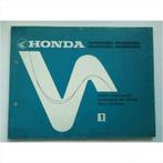 Honda NH50MD NH50MS NH80MD NH80MS Onderdelenboek 1982 #1 Eng, Livres, Autos | Livres, Honda, Utilisé, Enlèvement ou Envoi