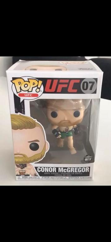 Funko Pop UFC Conor McGregor 07 ONGEOPEND 