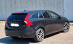 Volvo V60 an2018.20d d2. 88kw cuir clima gps 197mkm  9000€, Auto's, Volvo, Zwart, Leder, V60, 5 deurs