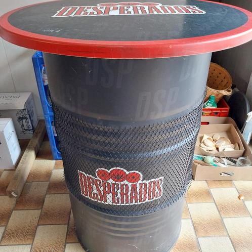 Sta tafel/Ton Desperado, Hobby en Vrije tijd, Feestartikelen, Zo goed als nieuw, Ophalen
