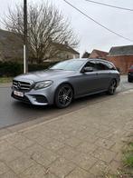 Mercedes 220d AMG line, Auto's, Automaat, Achterwielaandrijving, Leder, 5 deurs