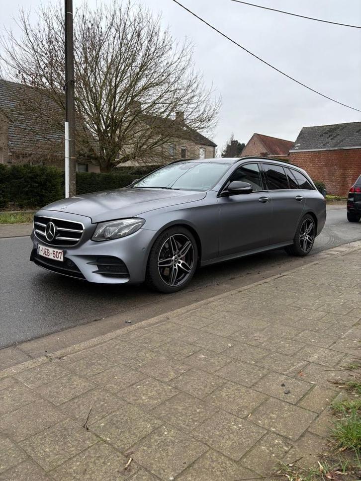 Mercedes 220d AMG line, Auto's, Mercedes-Benz, Particulier, E-Klasse, 360° camera, ABS, Achteruitrijcamera, Adaptieve lichten