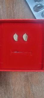 Golden story oorbellen, Ophalen of Verzenden, Goud