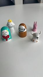 Alessi kerstfiguurtjes 2007 colectie, Verzamelen, Ophalen of Verzenden, Zo goed als nieuw