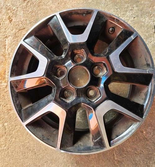 4 lichtmetalen velgen Camper (Ducato) 16 inch 5x118, Caravans en Kamperen, Mobilhome-accessoires, Gebruikt, Ophalen of Verzenden