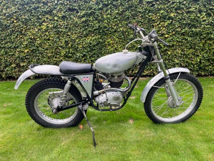 BSA B40 trial, Motoren, Motoren | Oldtimers, Overig, 1 cilinder, Ophalen