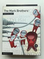 The Mark Brothers - 5 kabellabels - Peleg, Ophalen of Verzenden, Zo goed als nieuw, Overige kabels