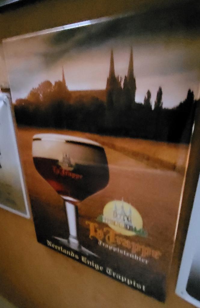 La Trappe dubbel trappistenbier, Verzamelen, Biermerken, La Trappe, Ophalen of Verzenden