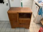 Kast, Huis en Inrichting, Kasten | Dressoirs, Ophalen, 50 tot 100 cm, Glas, Gebruikt