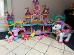 Vtech prinsessenkasteel met koets en lopende eenhoorn., Kinderen en Baby's, Ophalen, Zo goed als nieuw
