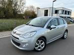Citroen c3 exclusive 1.6*automaat*30000km*airco*cruise cont, Auto's, 4 cilinders, Parkeersensor, Leder, Zilver of Grijs