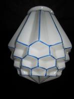Opaline lampenkap/plafondlamp! Honingraten! Art Deco!, Antiek en Kunst, Antiek | Verlichting, Ophalen