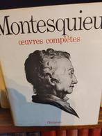 Montesquieu, œuvres complètes, Comme neuf, Enlèvement