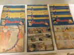 21 Antieke strips BRAVO  nouvelle série 1942/43., Plusieurs BD, Enlèvement ou Envoi, Utilisé