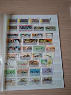 Postzegels slangen, Ophalen