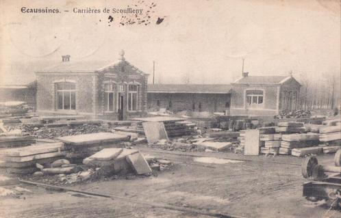 Ecaussinnes Ecaussines Carrières de Scouffleny, Collections, Cartes postales | Belgique, Affranchie, Hainaut, 1920 à 1940, Enlèvement ou Envoi