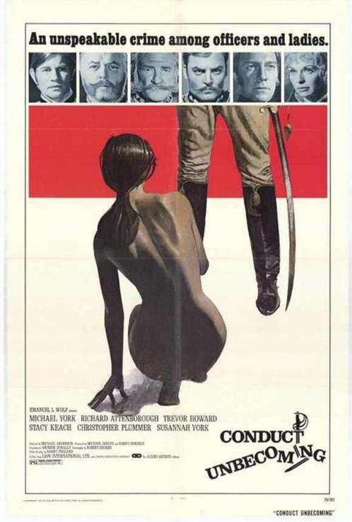 16mm film Conduct Unbecoming (een schandalig gedrag), Audio, Tv en Foto, Filmrollen, 16mm film, Verzenden