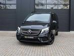 Mercedes-Benz V 300 d lang 4Matic Dub. kab  AMG-pakket, Auto's, Zwart, Mercedes-Benz, Te koop, 233 pk