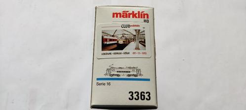 Märklin 3363 Clubversie (93701 Koll's), Hobby en Vrije tijd, Modeltreinen | H0, Zo goed als nieuw, Locomotief, Wisselstroom, Märklin