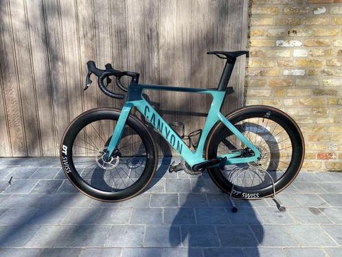 canyon aeroad CF SLX 7, Fietsen en Brommers, Fietsen | Heren | Sportfietsen en Toerfietsen, Gebruikt, Overige merken, 53 tot 57 cm