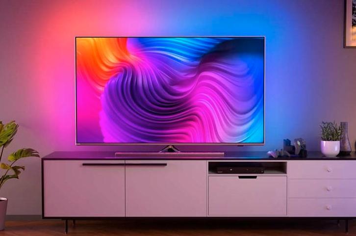 4K UHD Philips Smart TV, TV, Hi-fi & Vidéo, Télévisions, Utilisé, LED, 100 cm ou plus, 4k (UHD), Philips, Smart TV, Enlèvement