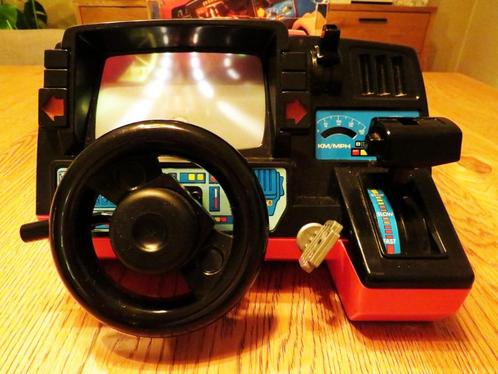 Playmates vintage Chevrolet dashbboard met doos (1985), Verzamelen, Speelgoed, Gebruikt, Ophalen of Verzenden